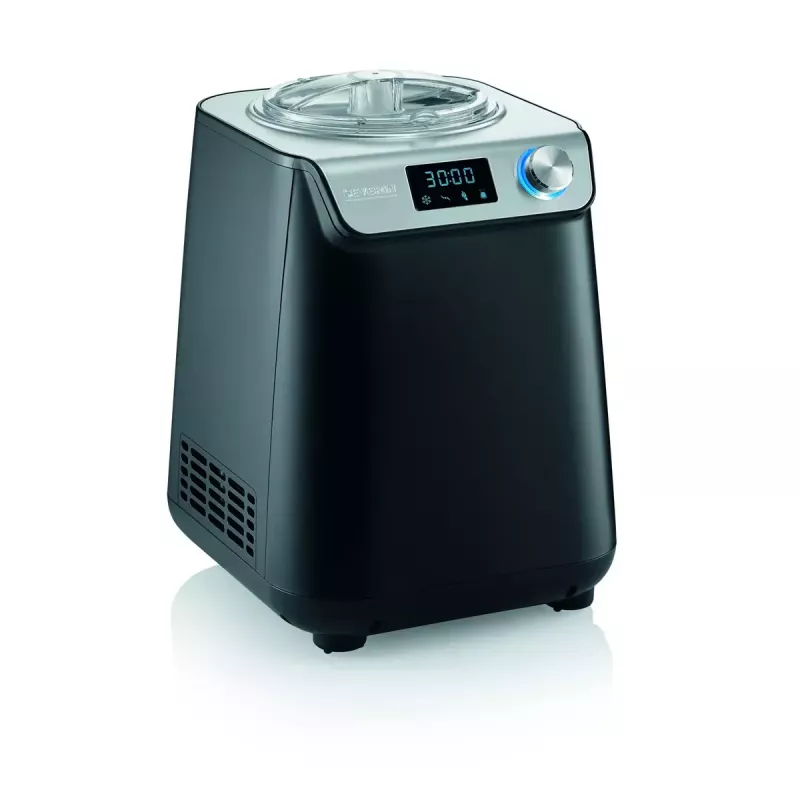 Jäätelökone Severin EZ 7407 1,2 L 135 W musta ruostumaton teräs