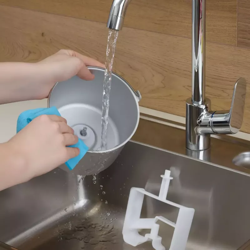 Jäätelökone Severin EZ 7407 1,2 L 135 W musta ruostumaton teräs