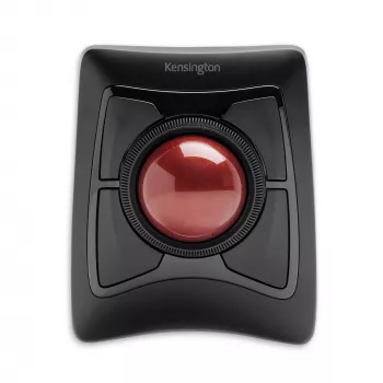 Kensington Expert hiiri langaton trackball, molempikätinen, optinen, RF Wireless + Bluetooth, 400 DPI, musta