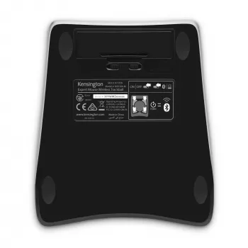 Kensington Expert hiiri langaton trackball, molempikätinen, optinen, RF Wireless + Bluetooth, 400 DPI, musta