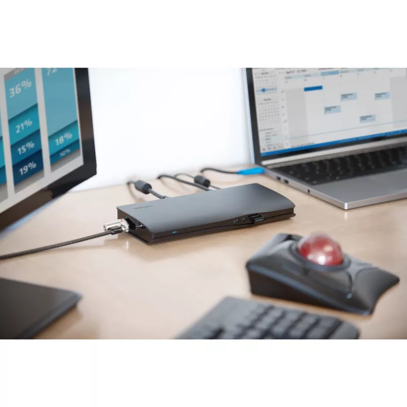 Kensington Expert hiiri langaton trackball, molempikätinen, optinen, RF Wireless + Bluetooth, 400 DPI, musta
