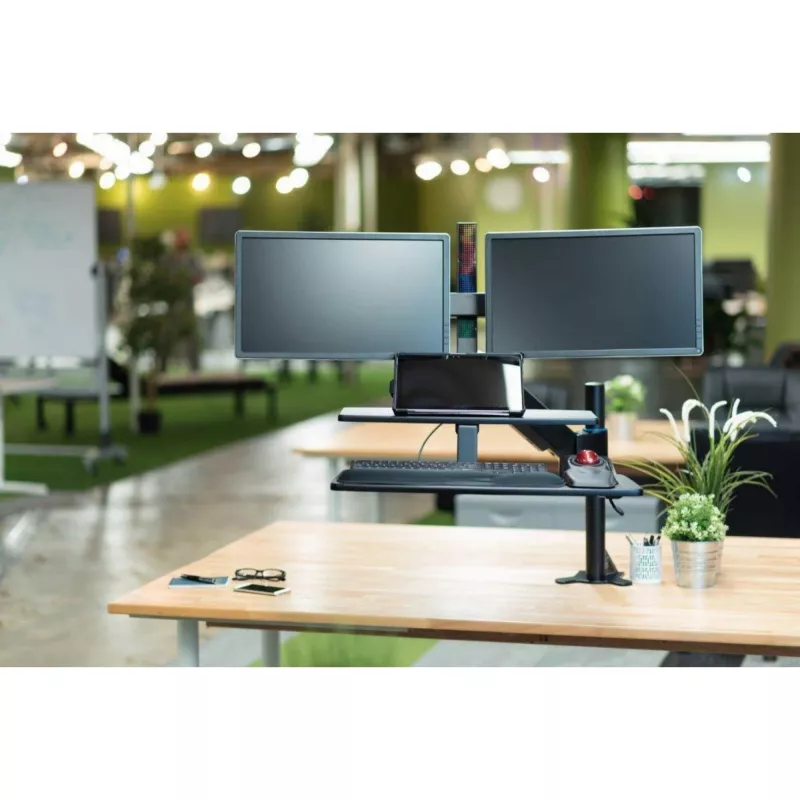 Kensington Expert hiiri langaton trackball, molempikätinen, optinen, RF Wireless + Bluetooth, 400 DPI, musta