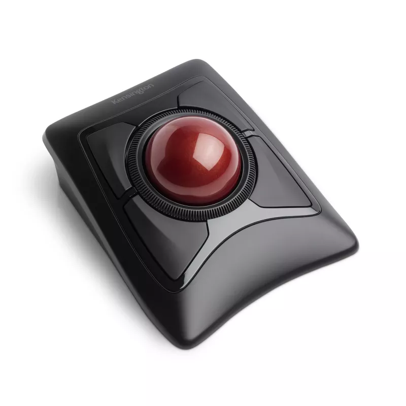 Kensington Expert hiiri langaton trackball, molempikätinen, optinen, RF Wireless + Bluetooth, 400 DPI, musta
