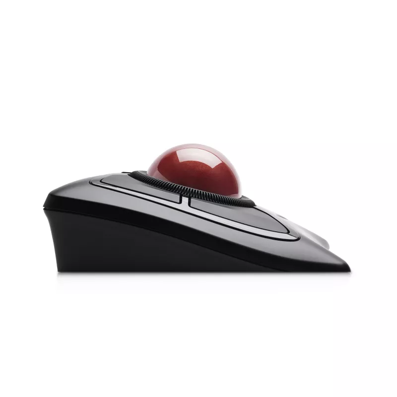 Kensington Expert hiiri langaton trackball, molempikätinen, optinen, RF Wireless + Bluetooth, 400 DPI, musta