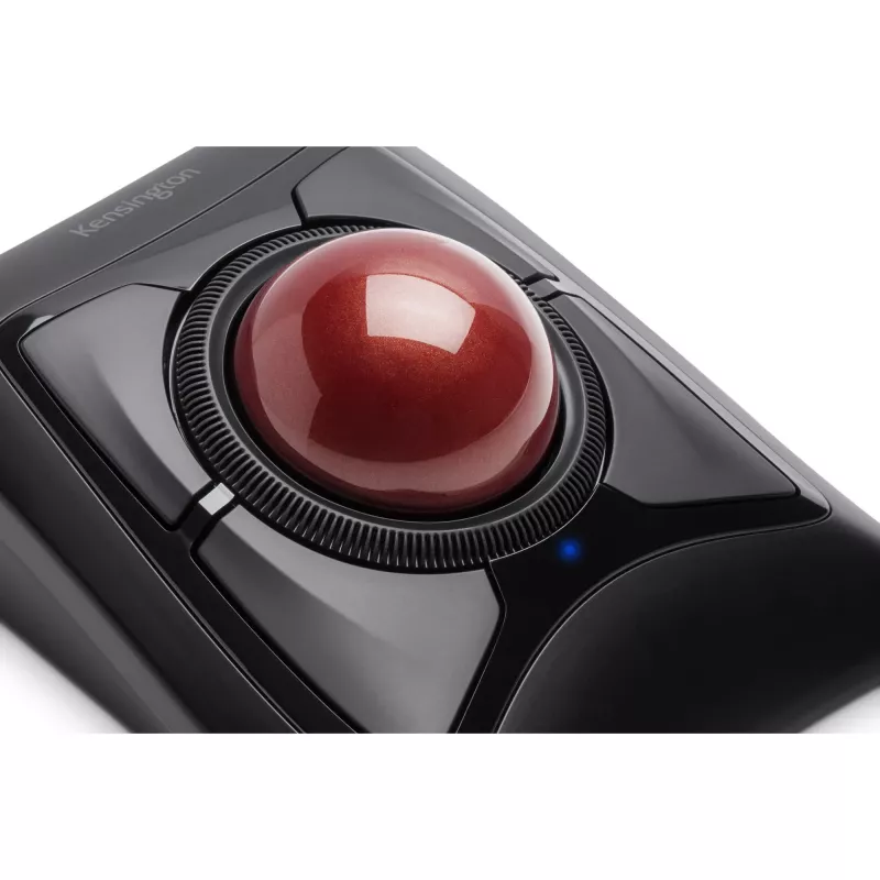 Kensington Expert hiiri langaton trackball, molempikätinen, optinen, RF Wireless + Bluetooth, 400 DPI, musta