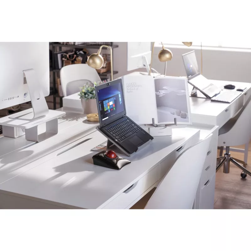 Kensington Expert hiiri langaton trackball, molempikätinen, optinen, RF Wireless + Bluetooth, 400 DPI, musta