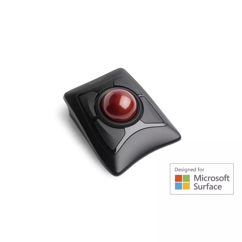 Kensington Expert hiiri langaton trackball, molempikätinen, optinen, RF Wireless + Bluetooth, 400 DPI, musta