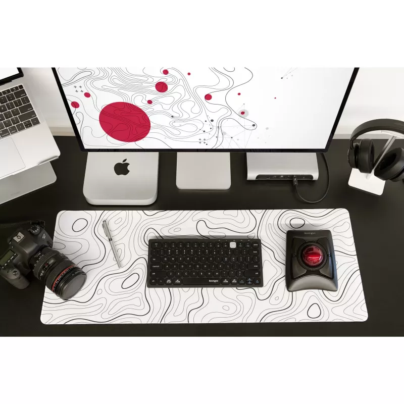 Kensington Expert hiiri langaton trackball, molempikätinen, optinen, RF Wireless + Bluetooth, 400 DPI, musta