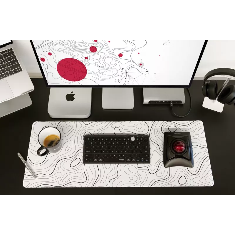 Kensington Expert hiiri langaton trackball, molempikätinen, optinen, RF Wireless + Bluetooth, 400 DPI, musta