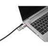 Kensington K62316WW Universal 3-in-1 yhdistelmälukko uudelleenasetettava