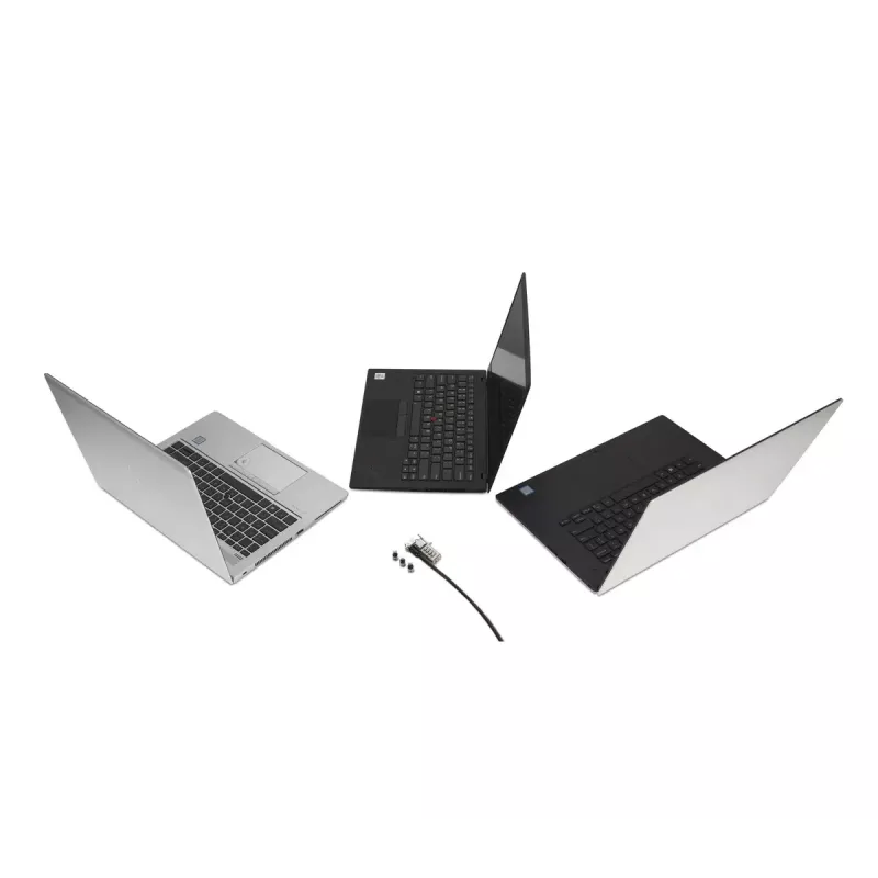 Kensington K62316WW Universal 3-in-1 yhdistelmälukko uudelleenasetettava