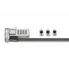 Kensington K62316WW Universal 3-in-1 yhdistelmälukko uudelleenasetettava