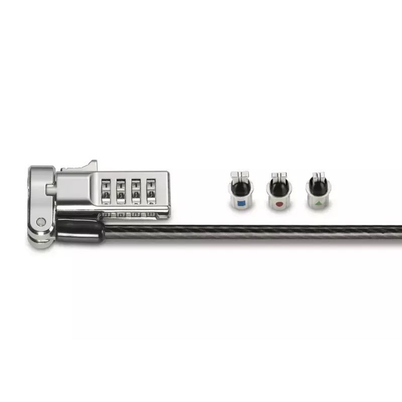 Kensington K62316WW Universal 3-in-1 yhdistelmälukko uudelleenasetettava