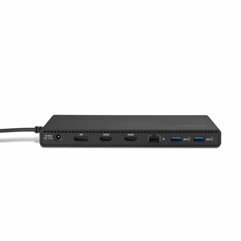 Kensington SD4842P EQ USB-C 10Gbps Triple Video Driverless -telakointiasema 100W Power Delivery