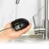 Kensington Pro Fit langallinen pestävä hiiri, molempikätinen, optinen, USB, 1600 DPI, musta