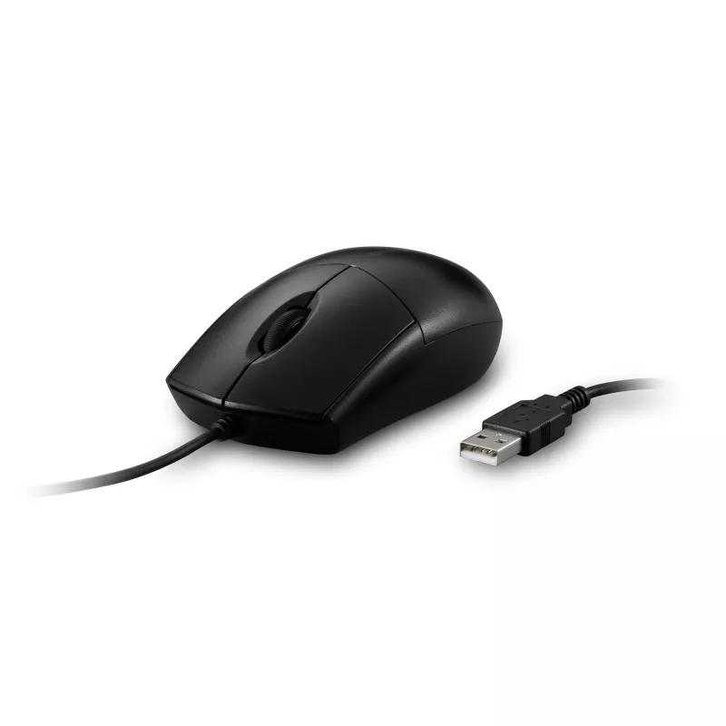 Kensington Pro Fit langallinen pestävä hiiri, molempikätinen, optinen, USB, 1600 DPI, musta