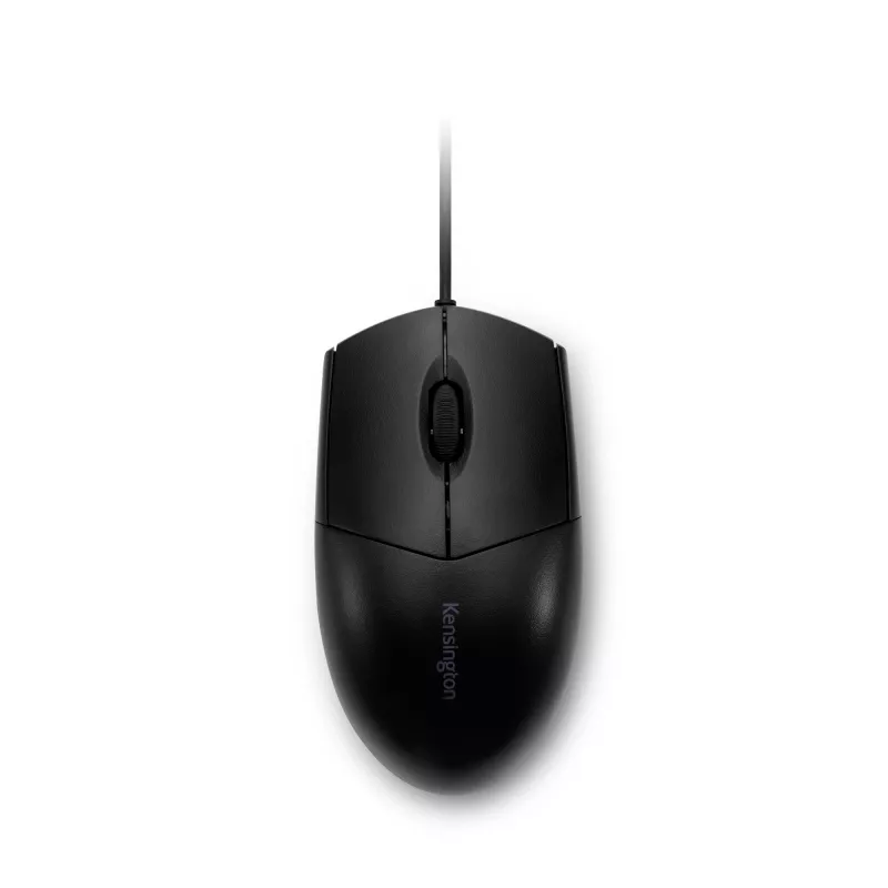 Kensington Pro Fit langallinen pestävä hiiri, molempikätinen, optinen, USB, 1600 DPI, musta