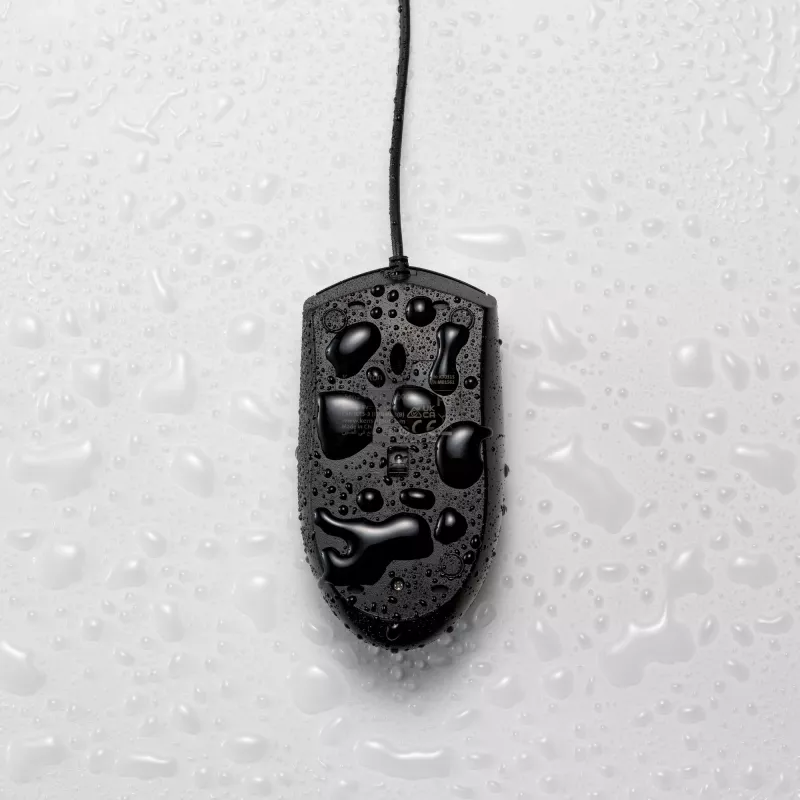 Kensington Pro Fit langallinen pestävä hiiri, molempikätinen, optinen, USB, 1600 DPI, musta