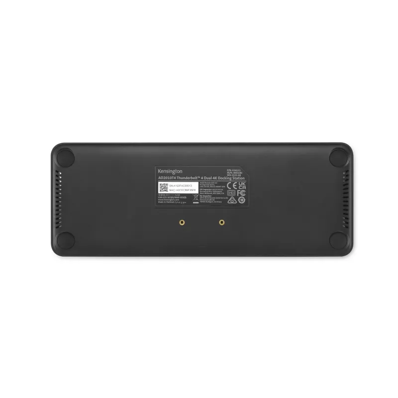 Kensington SD5760T Thunderbolt 4 Dual 4K -telakointiasema 96W virransyötöllä
