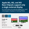 Kensington SD5760T Thunderbolt 4 Dual 4K -telakointiasema 96W virransyötöllä