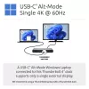 Kensington SD5760T Thunderbolt 4 Dual 4K -telakointiasema 96W virransyötöllä