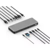 Kensington SD5760T Thunderbolt 4 Dual 4K -telakointiasema 96W virransyötöllä