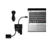 Kensington CH1000 USB-C 4-porttinen keskitin