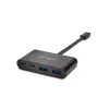 Kensington CH1000 USB-C 4-porttinen keskitin
