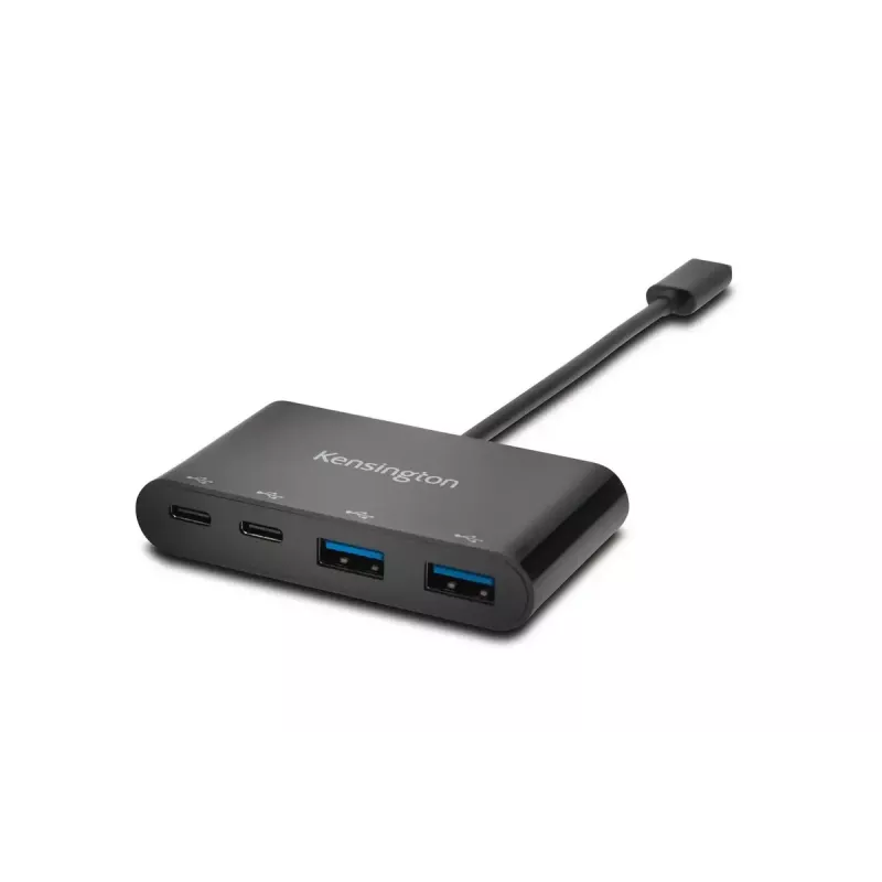Kensington CH1000 USB-C 4-porttinen keskitin