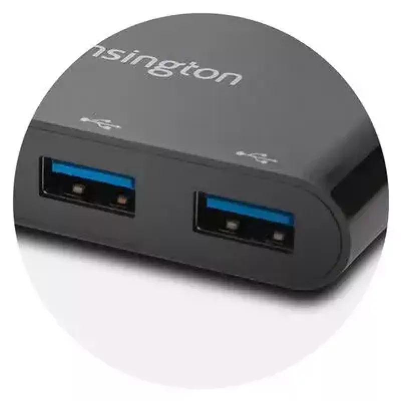 Kensington CH1000 USB-C 4-porttinen keskitin