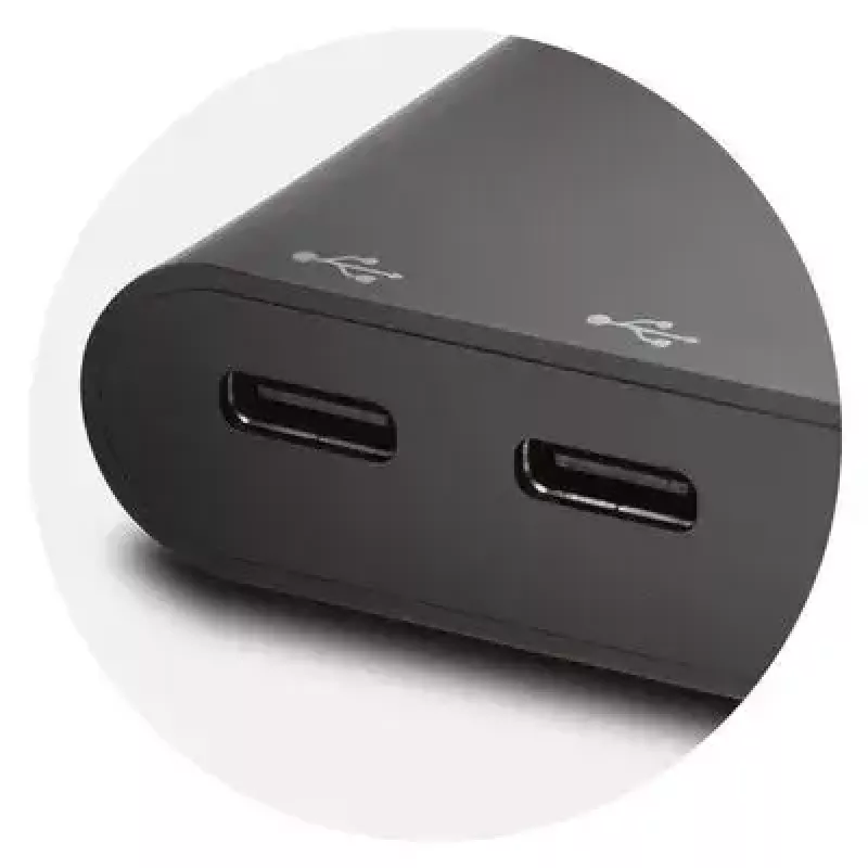 Kensington CH1000 USB-C 4-porttinen keskitin