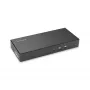 Kensington SD4781P EQ USB-C & USB-A Dual 4K -telakointiasema, langallinen, USB 3.2 Gen 2 (3.1 Gen 2) Type-C, 100 W, 3,5 mm, 10,100,1000 Mbit/s, musta