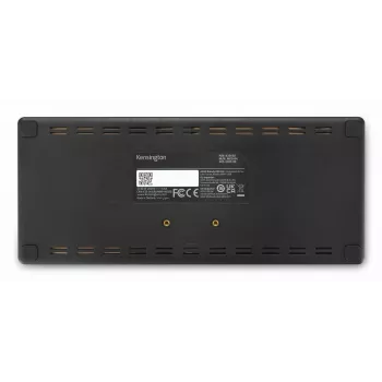 Kensington SD4781P EQ USB-C & USB-A Dual 4K -telakointiasema, langallinen, USB 3.2 Gen 2 (3.1 Gen 2) Type-C, 100 W, 3,5 mm, 10,100,1000 Mbit/s, musta