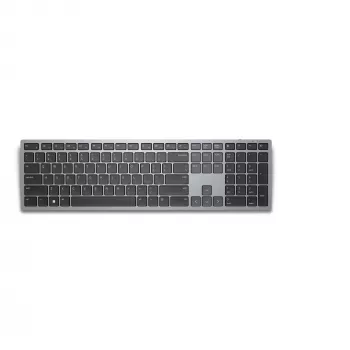 Näppäimistö DELL KB700 Office Bluetooth QWERTZ saksa harmaa