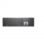 Näppäimistö DELL KB700 Office Bluetooth QWERTZ saksa harmaa