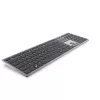 Näppäimistö DELL KB700 Office Bluetooth QWERTZ saksa harmaa