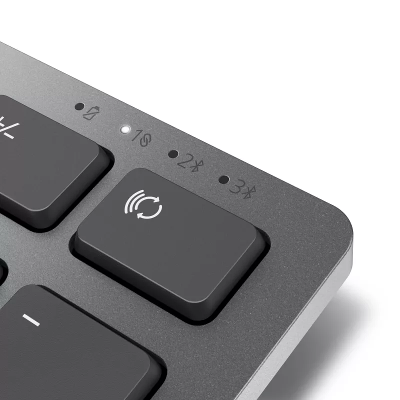 Näppäimistö DELL KB700 Office Bluetooth QWERTZ saksa harmaa