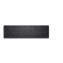 DELL Pro näppäimistö - KB500 - German (QWERTZ), Full-size (100%), langaton, RF Wireless, QWERTZ, musta