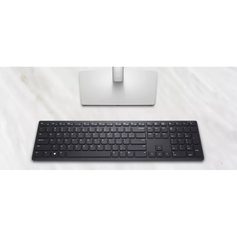 DELL Pro näppäimistö - KB500 - German (QWERTZ), Full-size (100%), langaton, RF Wireless, QWERTZ, musta