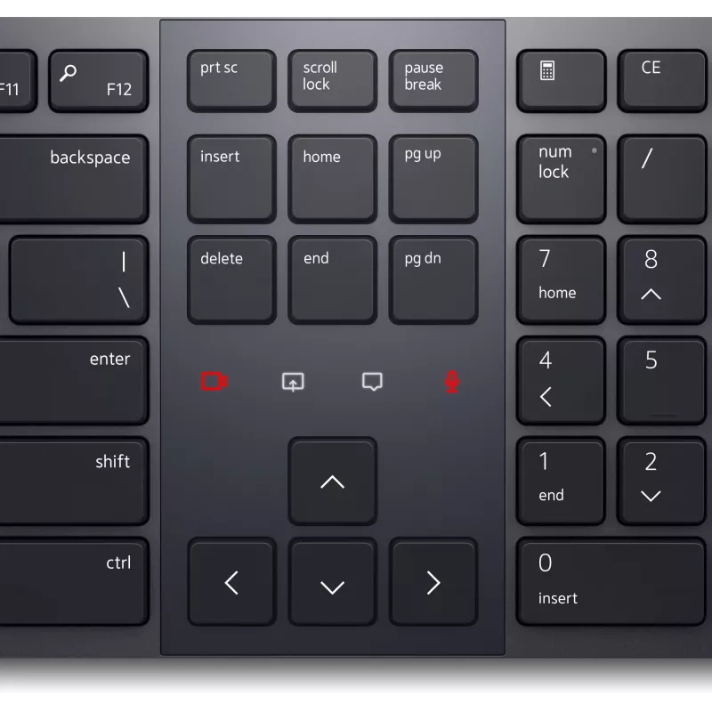 DELL Pro Premium Collaboration näppäimistö - KB900 - German (QWERTZ)