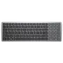 DELL KB740 näppäimistö toimisto RF Wireless Bluetooth QWERTZ saksa harmaa musta