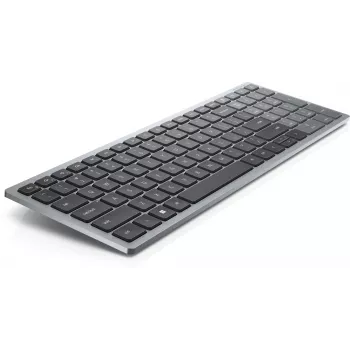 DELL KB740 näppäimistö toimisto RF Wireless Bluetooth QWERTZ saksa harmaa musta