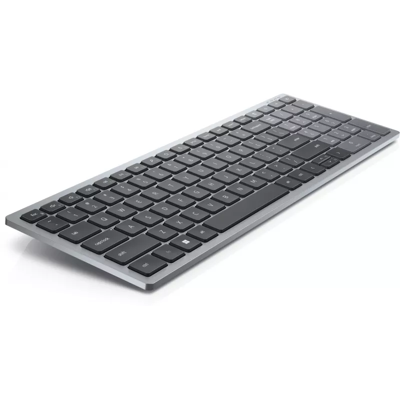 DELL KB740 näppäimistö toimisto RF Wireless Bluetooth QWERTZ saksa harmaa musta