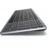 DELL KB740 näppäimistö toimisto RF Wireless Bluetooth QWERTZ saksa harmaa musta