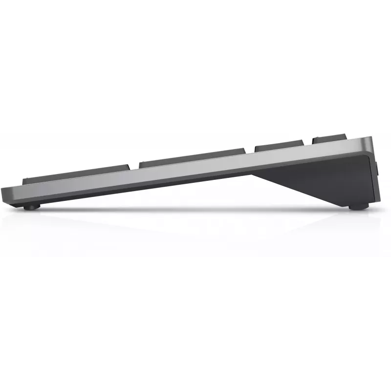 DELL KB740 näppäimistö toimisto RF Wireless Bluetooth QWERTZ saksa harmaa musta
