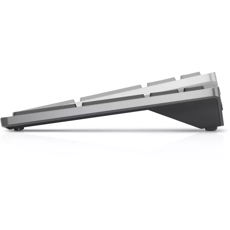 DELL KB740 näppäimistö toimisto RF Wireless Bluetooth QWERTZ saksa harmaa musta