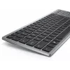 DELL KB740 näppäimistö toimisto RF Wireless Bluetooth QWERTZ saksa harmaa musta
