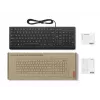 Lenovo 4Y41R64647 näppäimistö koti/toimisto USB saksa musta