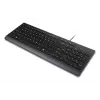 Lenovo 4Y41R64647 näppäimistö koti/toimisto USB saksa musta