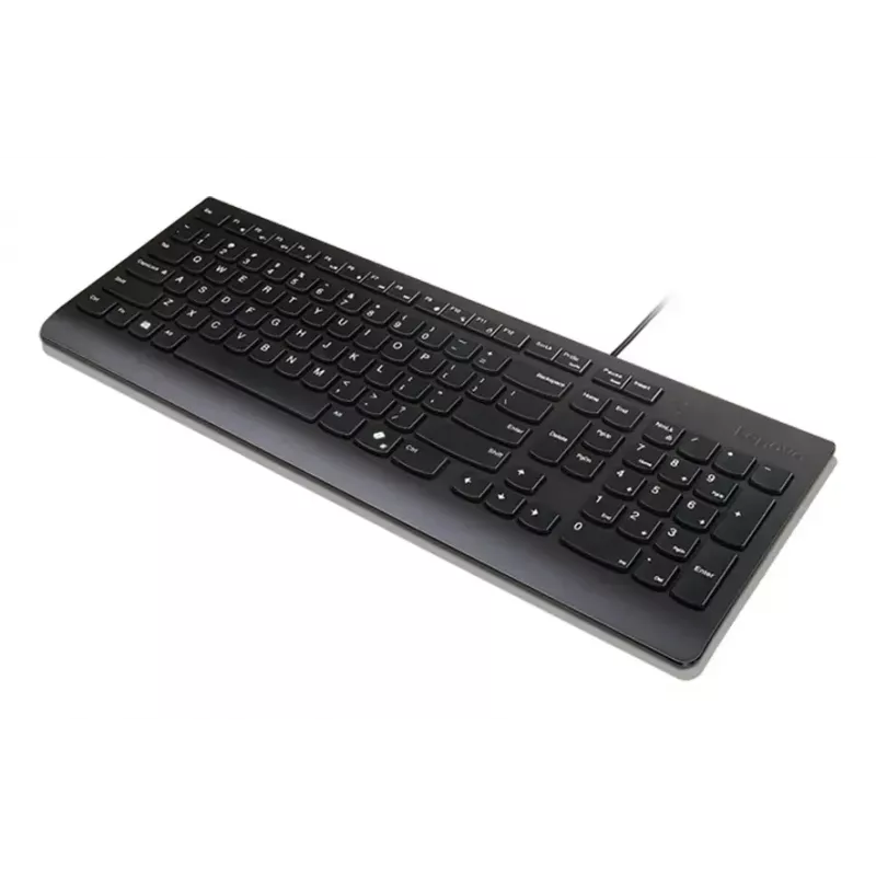 Lenovo 4Y41R64647 näppäimistö koti/toimisto USB saksa musta